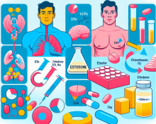 Boldenona y niveles de estrógeno