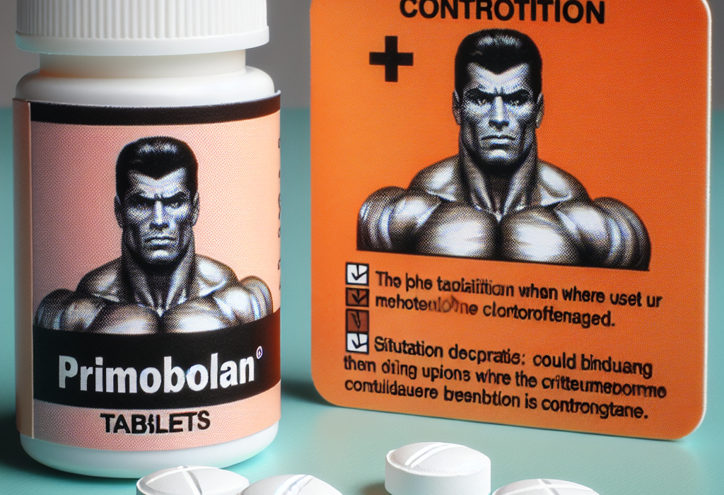 Casos en los que Primobolan (Metenolona) pastillas está contraindicado