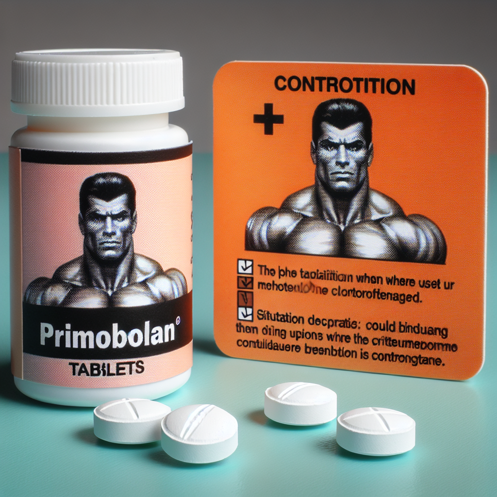 Casos en los que Primobolan (Metenolona) pastillas está contraindicado