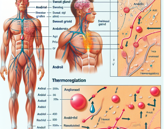 Cómo afecta Andriol a la sudoración y termorregulación