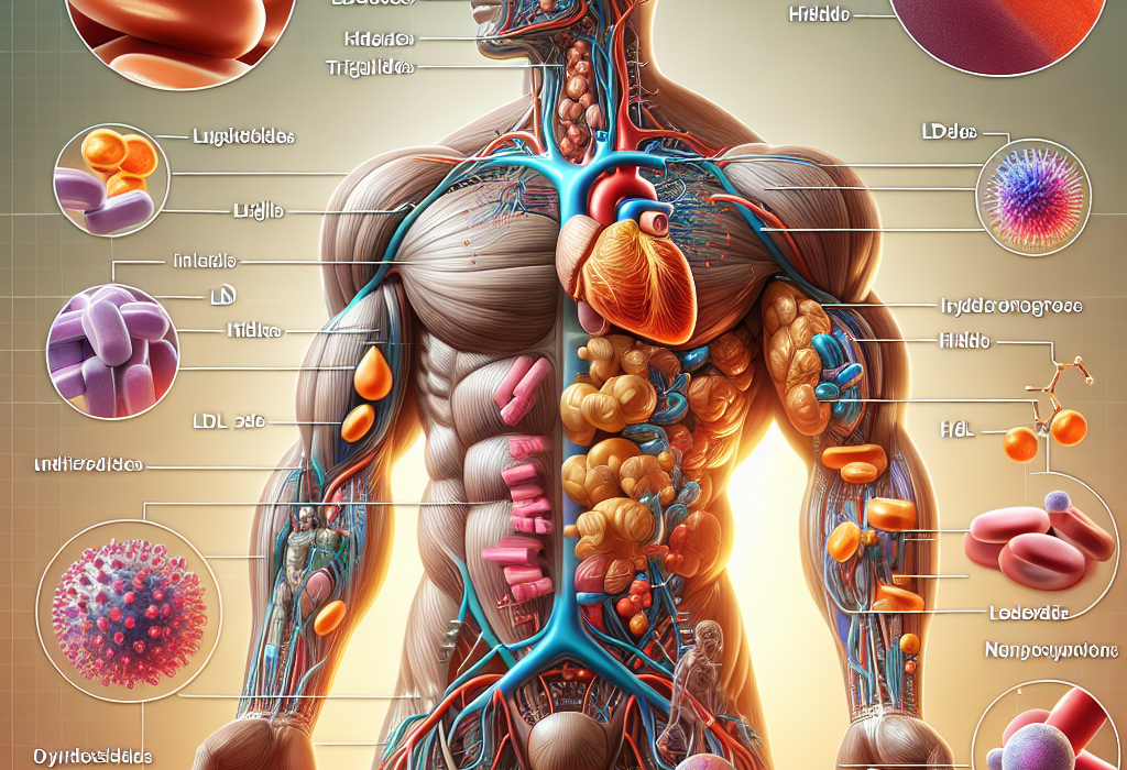 Cómo afecta Esteroides inyectables al perfil lipídico