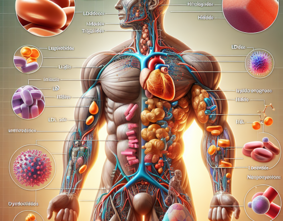 Cómo afecta Esteroides inyectables al perfil lipídico