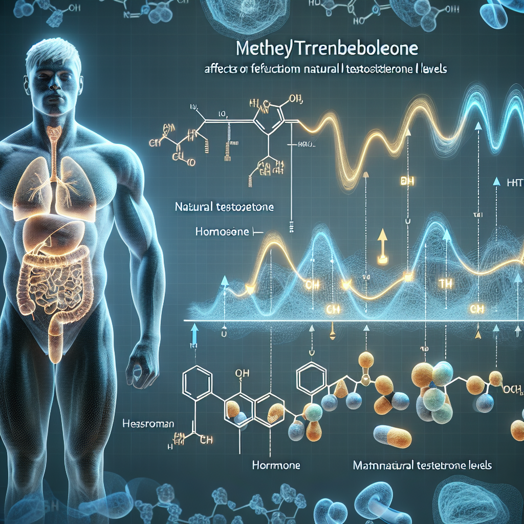 Cómo afecta Methyltrenbolone a los niveles de testosterona natural