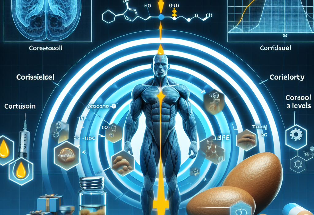 Cómo afectan los niveles de cortisol al usar Drostanolona