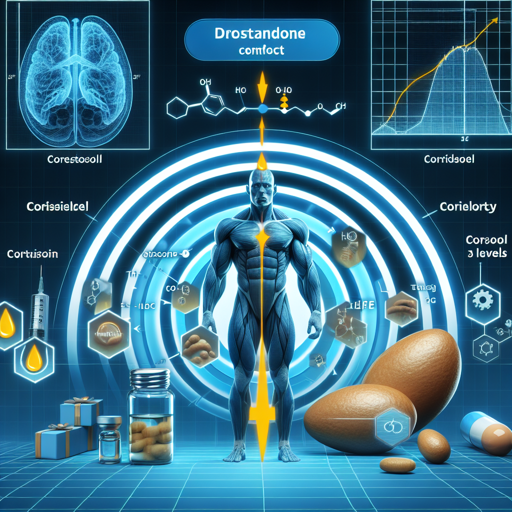 Cómo afectan los niveles de cortisol al usar Drostanolona
