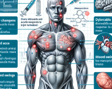 Cómo detectar una respuesta excesiva a Turinabol inyectable