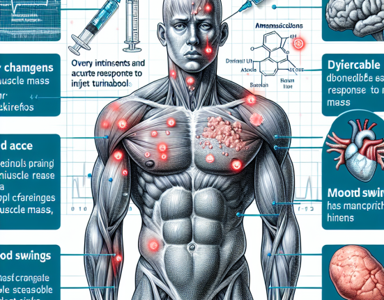 Cómo detectar una respuesta excesiva a Turinabol inyectable