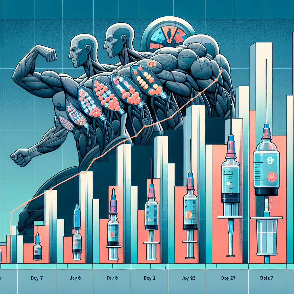 Cómo evoluciona el rendimiento semana a semana con Dihidroboldenona Cipionato