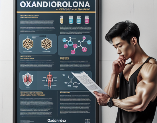 Cómo explicar el uso de Oxandrolona a un entrenador