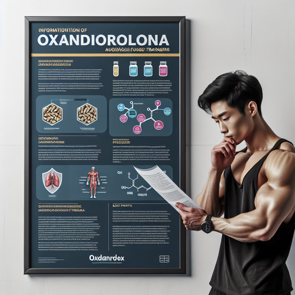 Cómo explicar el uso de Oxandrolona a un entrenador