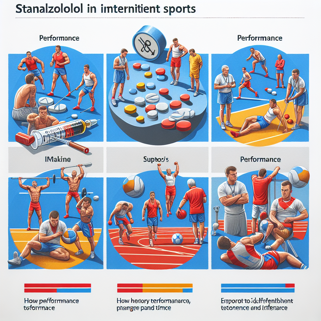 Cómo influye Estanozolol en deportes intermitentes