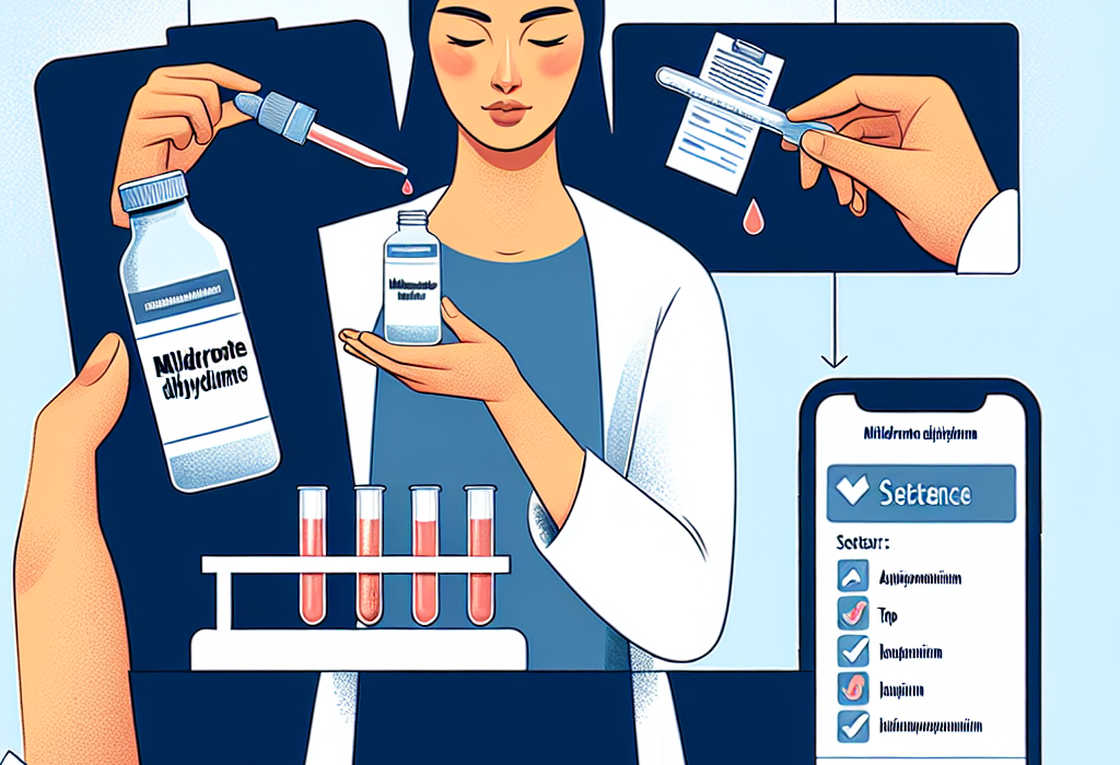 Cómo medir la eficacia de Mildronate Dihydricume