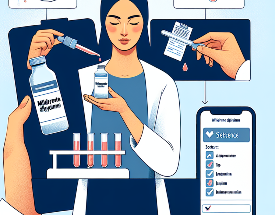 Cómo medir la eficacia de Mildronate Dihydricume