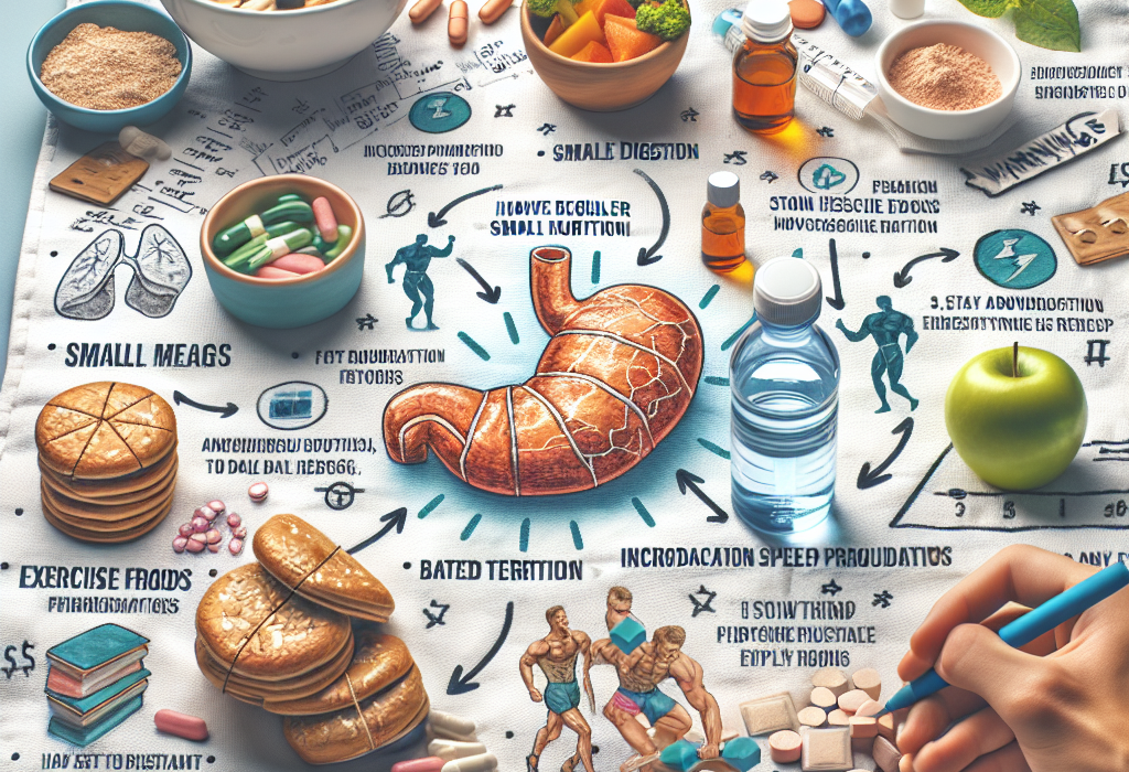 Cómo mejorar tu digestión mientras tomas Estanozolol