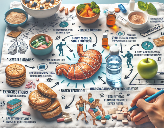 Cómo mejorar tu digestión mientras tomas Estanozolol