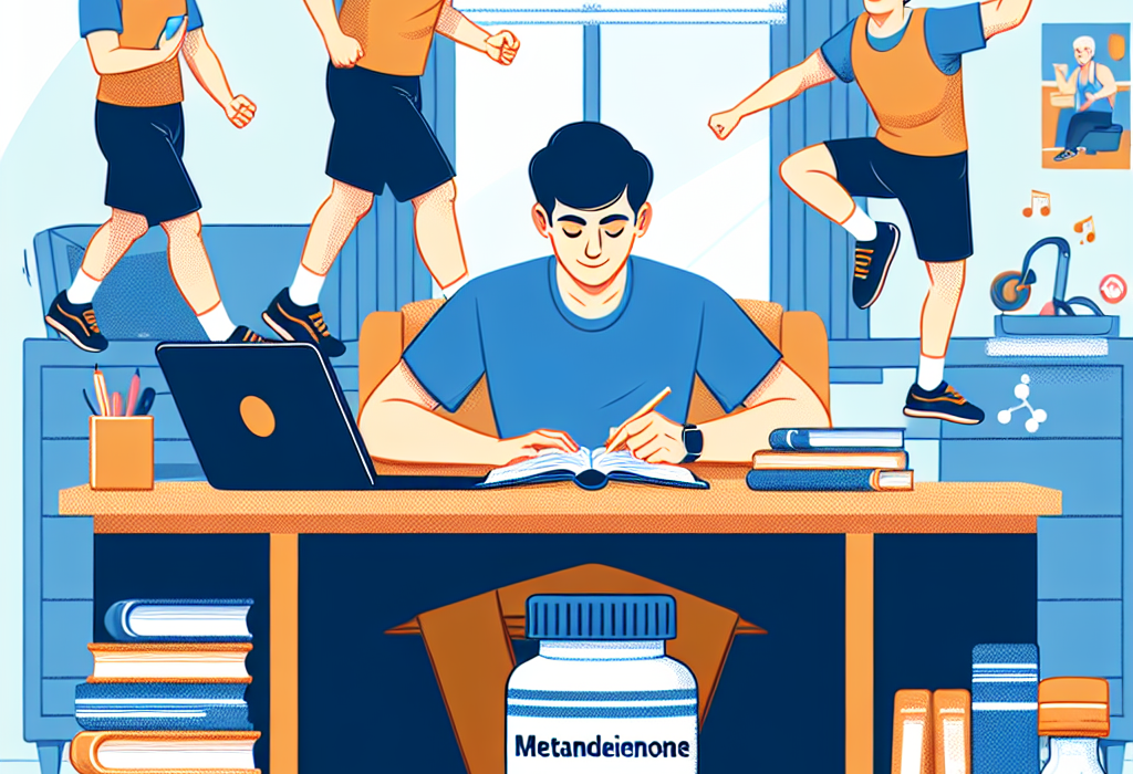 Cómo programar descansos activos mientras usas Metandienona