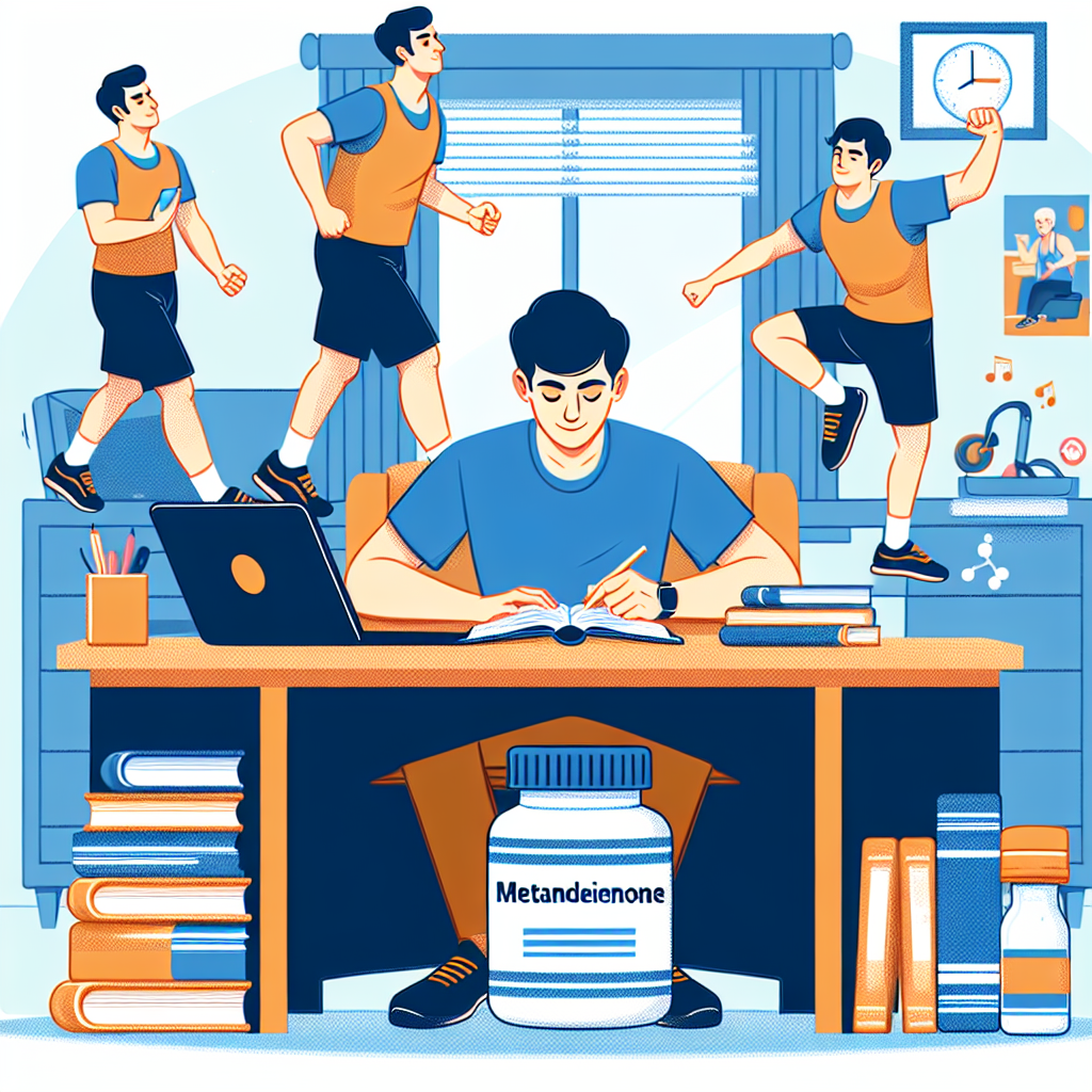 Cómo programar descansos activos mientras usas Metandienona