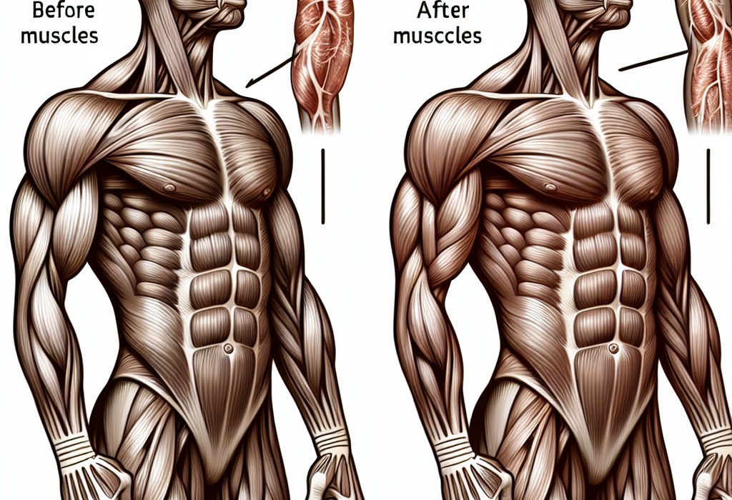 Cómo responde la musculatura pequeña a Oximetolona