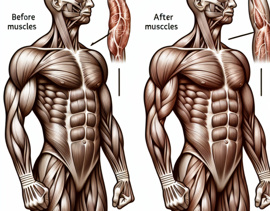 Cómo responde la musculatura pequeña a Oximetolona