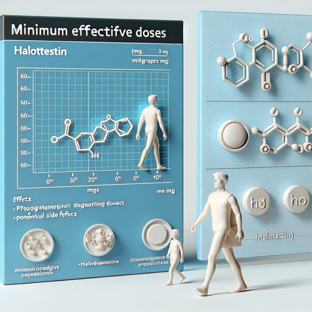 Dosis mínimas efectivas de Halotestin