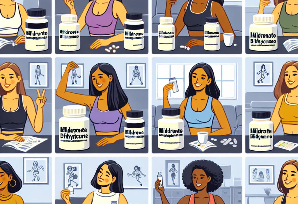 Experiencias de mujeres usando Mildronate Dihydricume