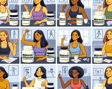 Experiencias de mujeres usando Mildronate Dihydricume