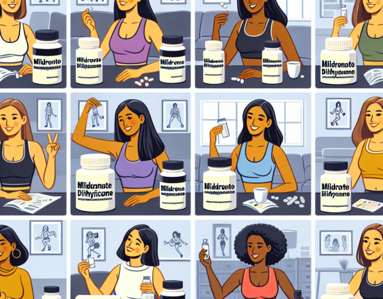 Experiencias de mujeres usando Mildronate Dihydricume