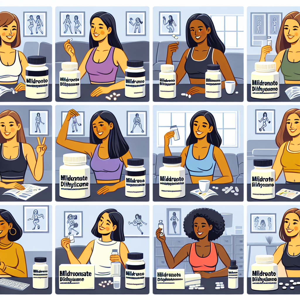 Experiencias de mujeres usando Mildronate Dihydricume
