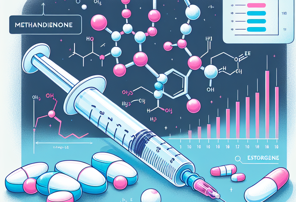 Methandienone inyectables y niveles de estrógeno