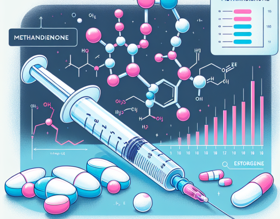 Methandienone inyectables y niveles de estrógeno