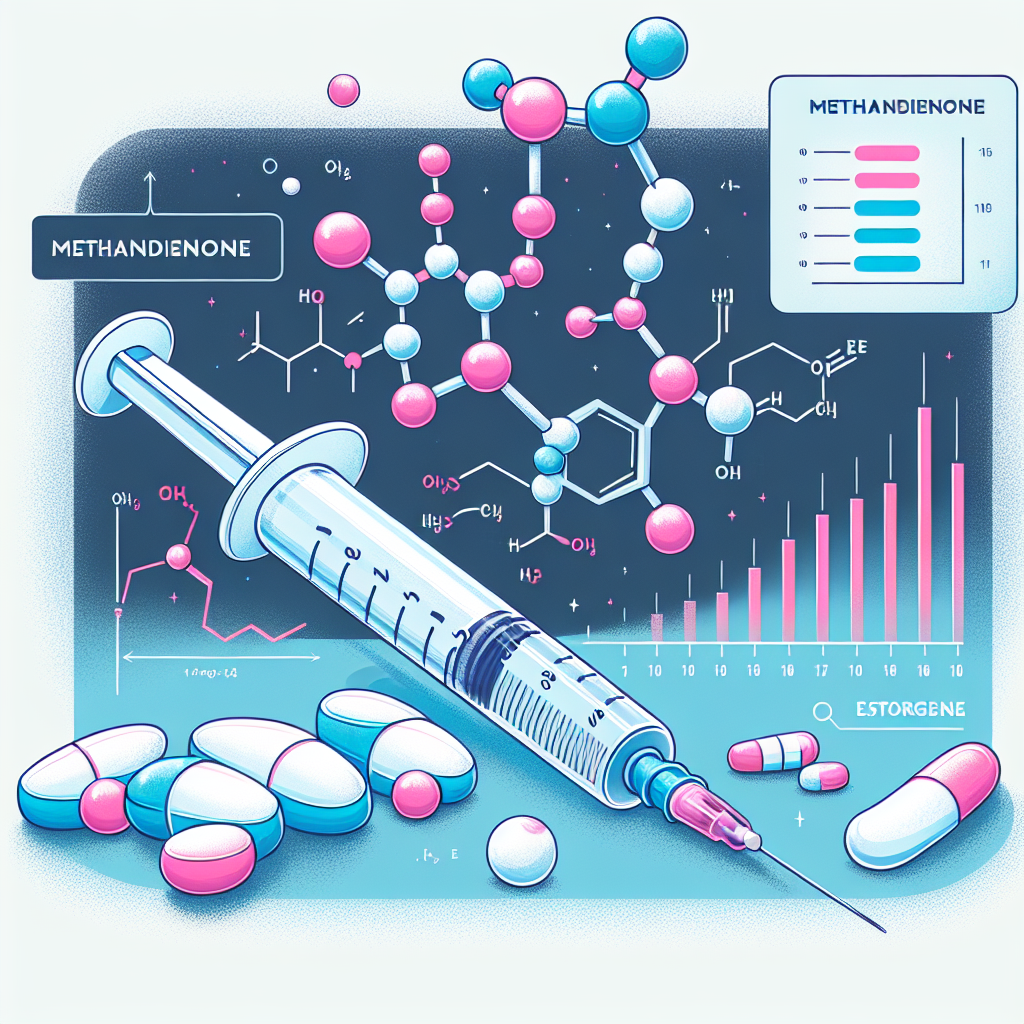 Methandienone inyectables y niveles de estrógeno