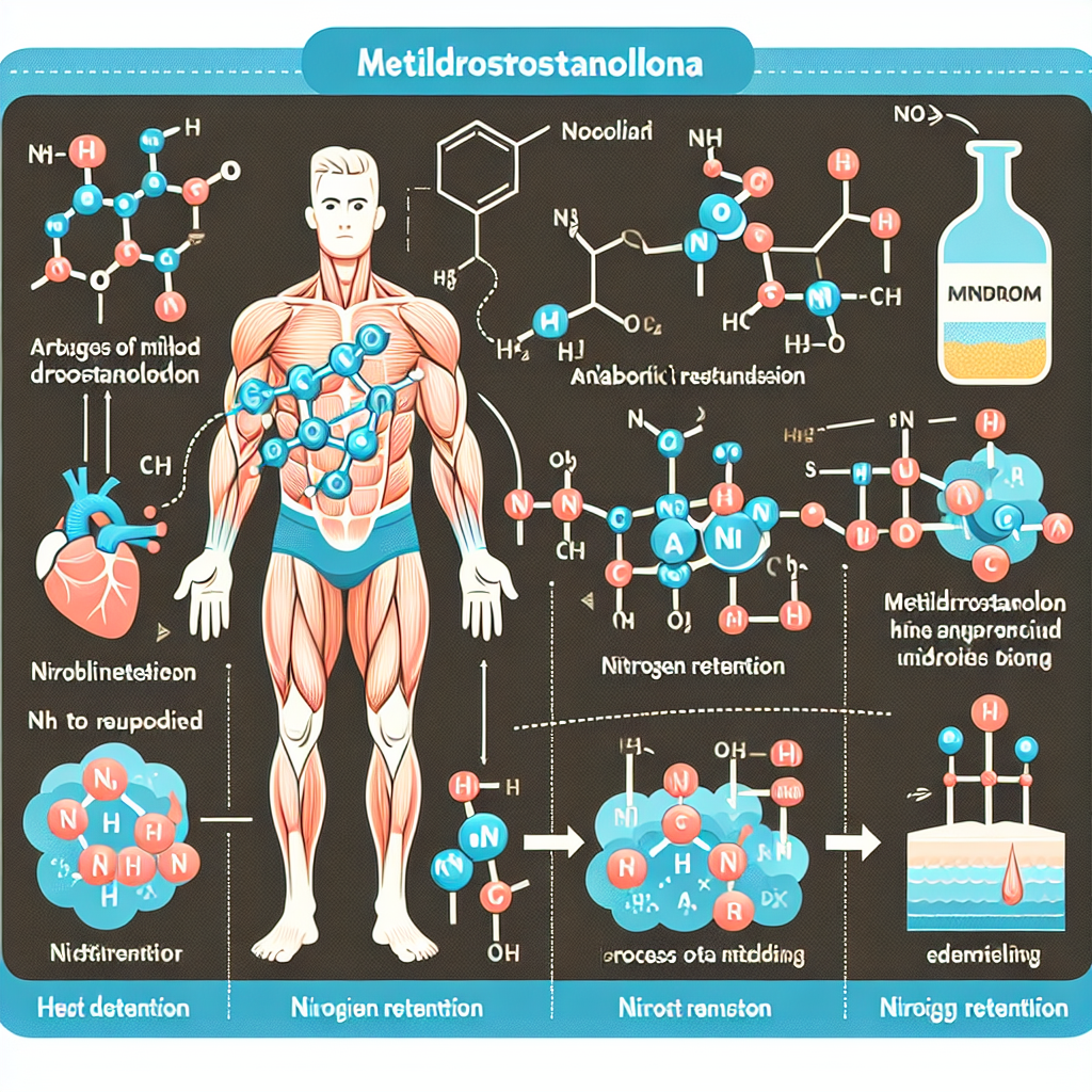 Metildrostanolona y retención de nitrógeno: ¿qué significa?