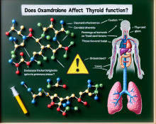 ¿Oxandrolona afecta la función tiroidea?