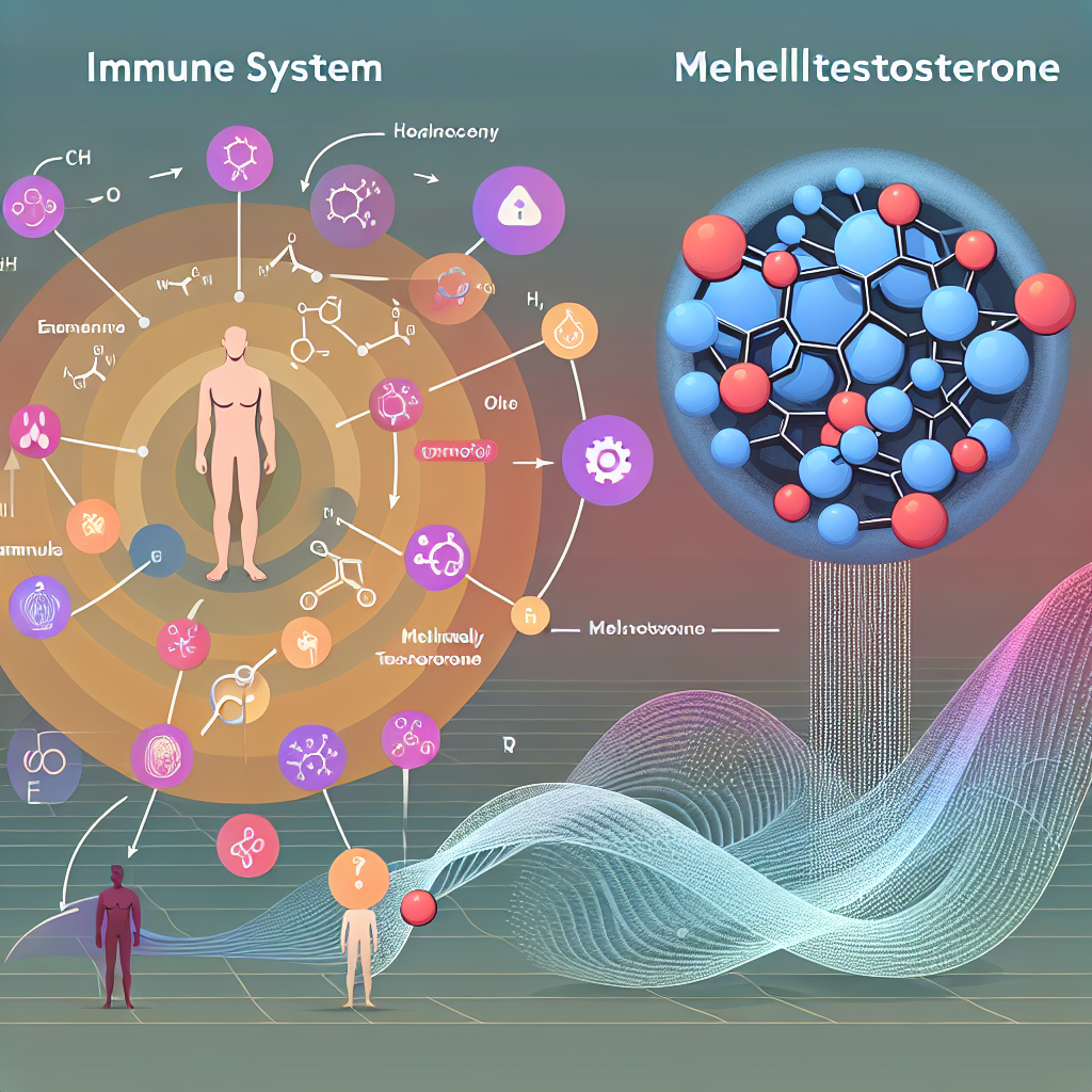 ¿Puede Methyltestosterone mejorar el sistema inmune?