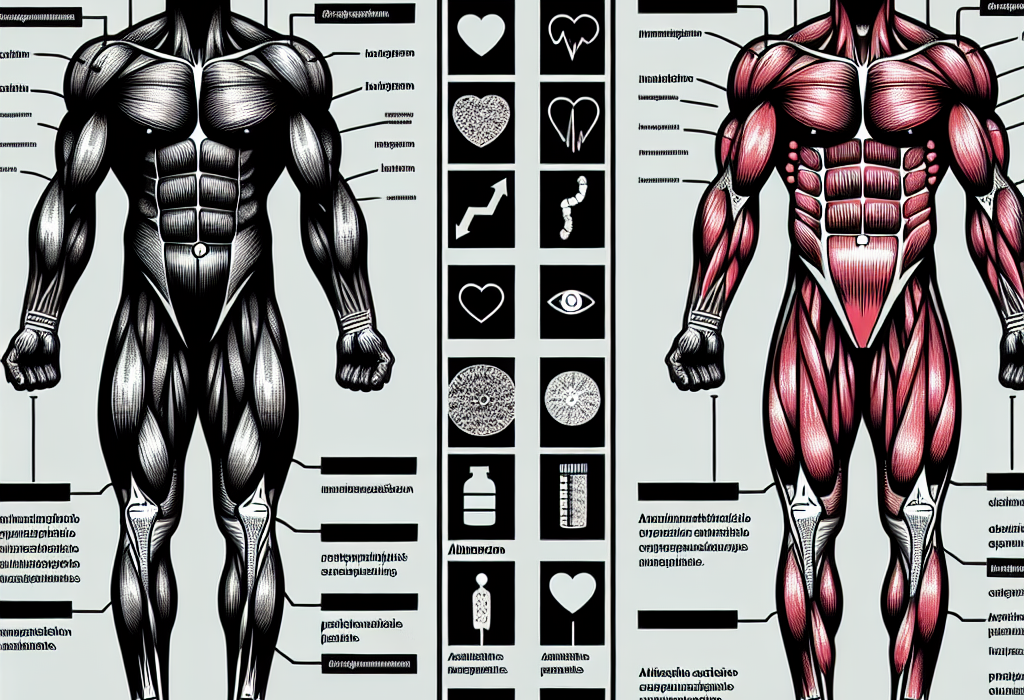 Qué cambios hay en el tono muscular al usar Oximetolona