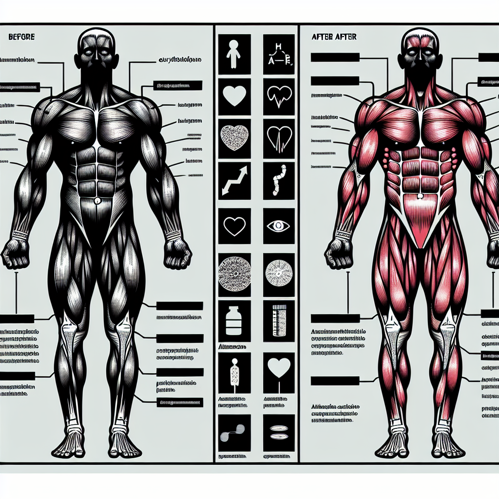Qué cambios hay en el tono muscular al usar Oximetolona