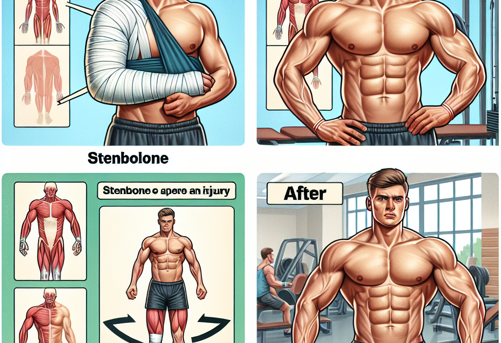 Qué esperar al usar Stenbolone después de una lesión