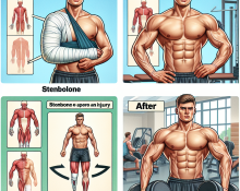 Qué esperar al usar Stenbolone después de una lesión