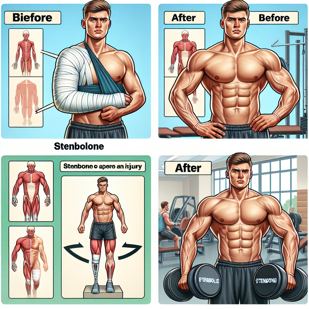 Qué esperar al usar Stenbolone después de una lesión