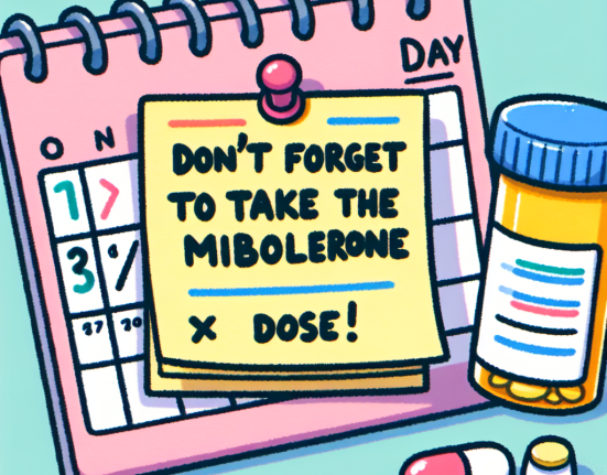 Qué hacer si se olvida una dosis de Mibolerone