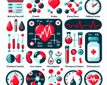 Qué parámetros vigilar en sangre al usar Pastillas de trembolona