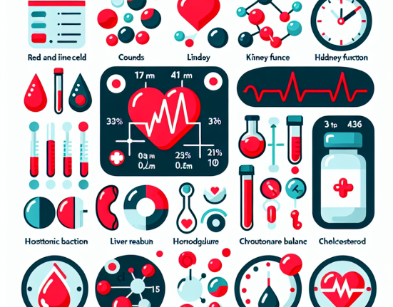 Qué parámetros vigilar en sangre al usar Pastillas de trembolona