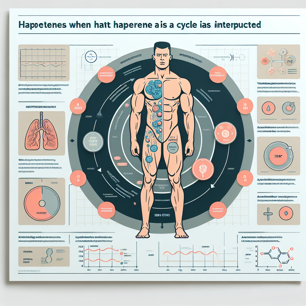 ¿Qué pasa si se interrumpe un ciclo con Acetato de metenolona?