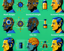 Qué síntomas pueden confundirse con efectos de Boldenona