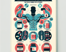 Qué suplementos no deben coincidir con Mezcla de esteroides