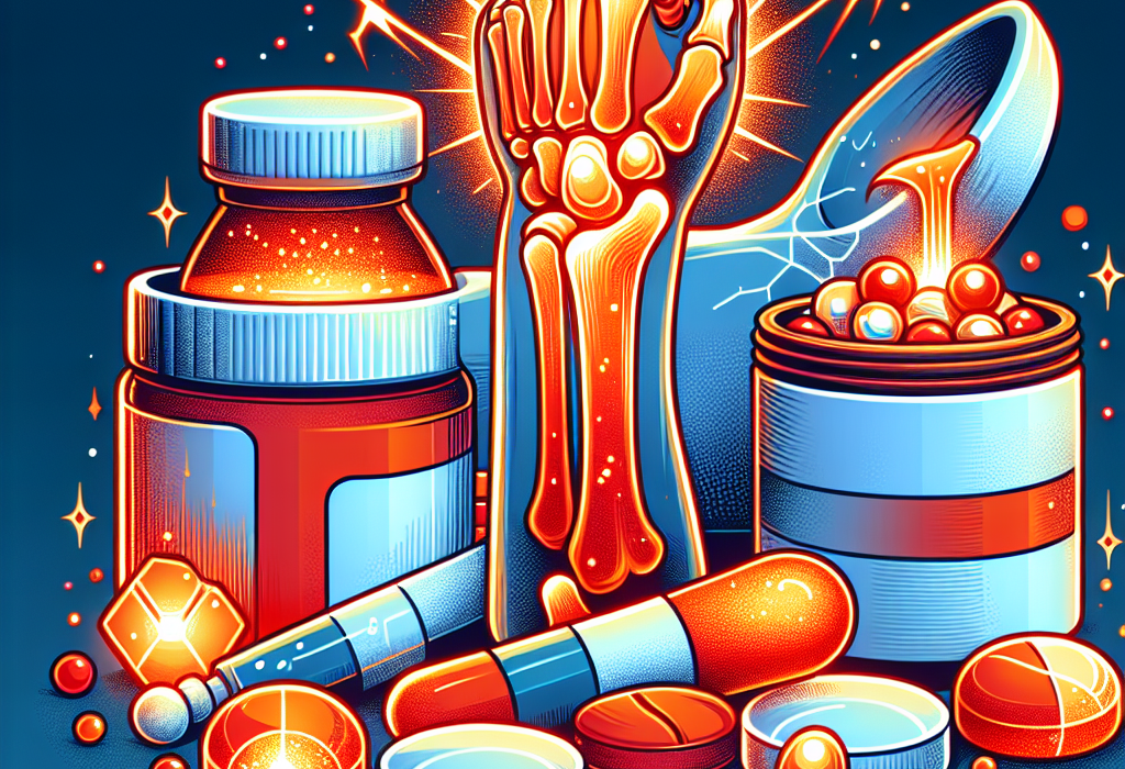 Qué tan inflamatorio es Mezcla de esteroides para las articulaciones
