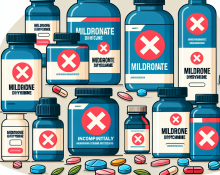 Qué tipo de suplementos no combinan bien con Mildronate Dihydricume