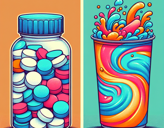 ¿Se puede mezclar Esteroides orales con bebidas deportivas?