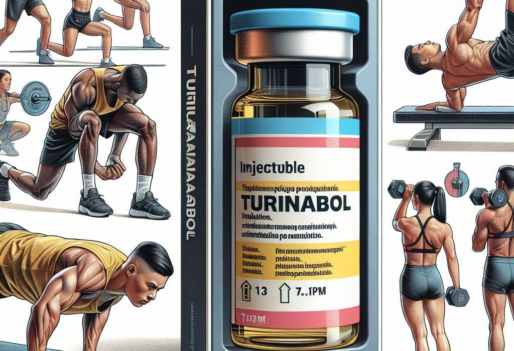 Turinabol inyectable y entrenamiento de calistenia