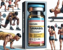 Turinabol inyectable y entrenamiento de calistenia